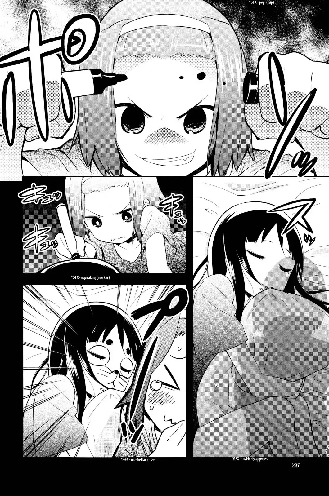 K-ON! Anthology Comic Chapter 3 2